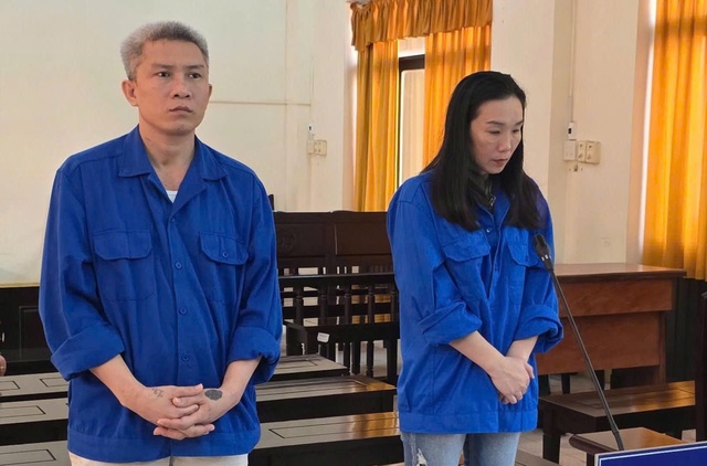 Mua ma túy từ Campuchia về bán lại, đôi nam nữ lãnh 38 năm tù- Ảnh 1.