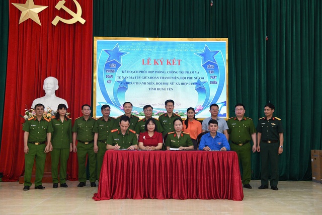 Phát huy vai trò xung kích của đoàn thể trong phòng, chống ma túy từ cơ sở- Ảnh 1.