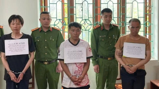 Lai Châu bắt 3 đối tượng, thu giữ 9 bánh heroin- Ảnh 2.