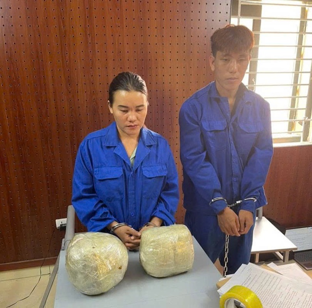 Triệt phá đường dây ma túy liên tỉnh, thu giữ 10kg nhựa thuốc phiện- Ảnh 1.