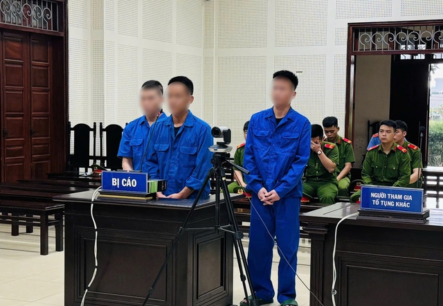 Tuyên phạt 45 năm 6 tháng tù cho nhóm đối tượng trả công lao động bằng ma túy- Ảnh 1.