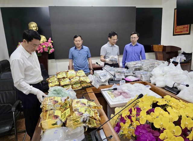 Phát hiện 362 vụ ma túy, thu giữ hơn 570kg trong quý I/2026- Ảnh 1. Phát hiện 362 vụ ma túy, thu giữ hơn 570kg trong quý I/2026- Ảnh 1.