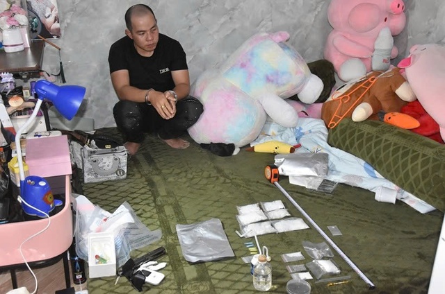 Bắt giữ 'đầu nậu' cung cấp ma túy để bán tại khu công nghiệp ở Đồng Nai- Ảnh 2.