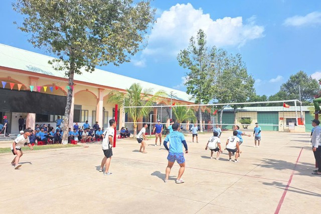 Sôi nổi hoạt động thể dục, thể thao tại Cơ sở cai nghiện ma túy số 7 dịp lễ 30/4 và 1/5/2026- Ảnh 1.