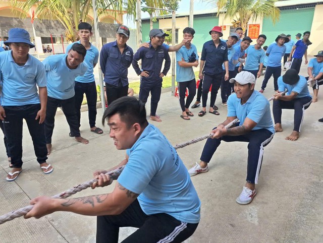 Sôi nổi hoạt động thể dục, thể thao tại Cơ sở cai nghiện ma túy số 7 dịp lễ 30/4 và 1/5/2026- Ảnh 5.