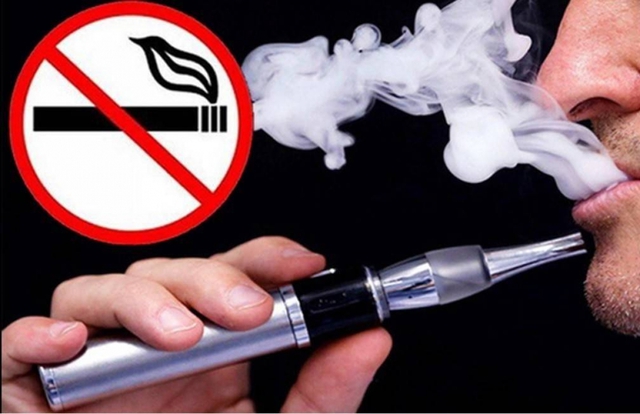 Từ 15/5, hút thuốc lá điện tử bị phạt tới 5 triệu đồng- Ảnh 1.