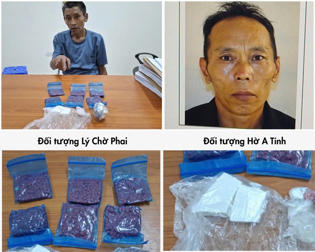 Liên tiếp bắt giữ 3 đối tượng trong 30 phút, thu hàng nghìn viên ma túy tổng hợp- Ảnh 1.