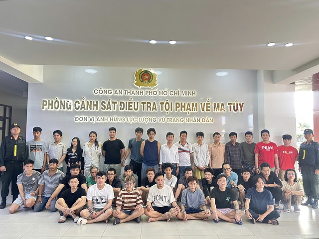 Bắt ca sĩ Long Nhật, Sơn Ngọc Minh cùng 69 đối tượng liên quan ma túy- Ảnh 3.