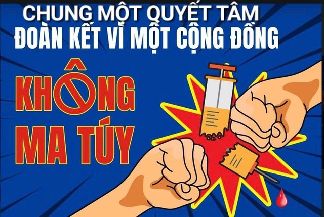 Các địa phương đồng loạt hành động vì mục tiêu xây dựng địa bàn không ma túy- Ảnh 1.