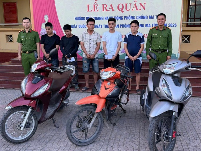 Nghệ An huy động sức mạnh toàn dân xây dựng địa bàn không ma túy- Ảnh 1.