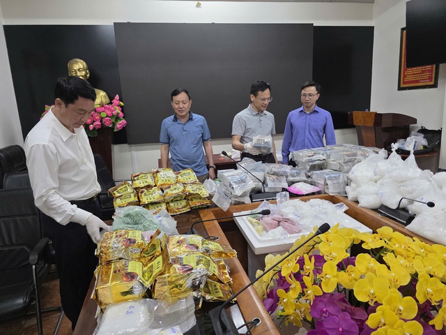 Ngăn chặn ma túy ‘từ sớm, từ xa’ trước những thách thức mới của tội phạm xuyên quốc gia- Ảnh 2. Ngăn chặn ma túy ‘từ sớm, từ xa’ trước những thách thức mới của tội phạm xuyên quốc gia- Ảnh 2.