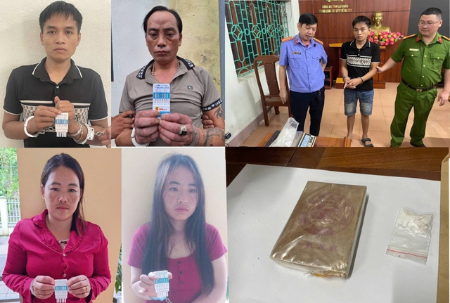 Khen thưởng lực lượng xuất sắc trong đấu tranh chuyên án ma túy tại Lai Châu- Ảnh 2.