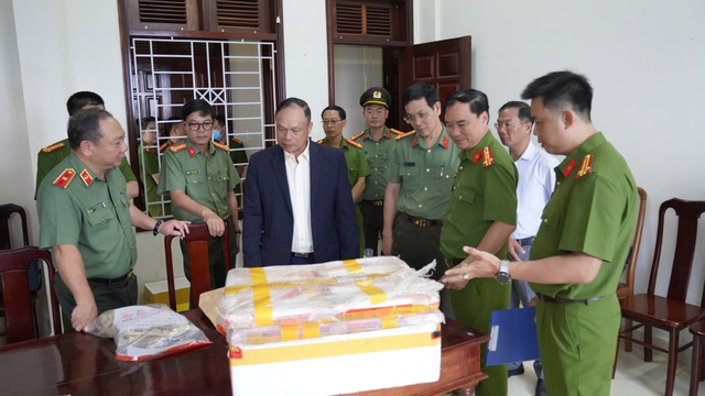 Gia Lai: Triệt phá đường dây mua bán trái phép chất ma túy lớn, thu giữ gần 3kg ma túy - Ảnh 1. Gia Lai: Triệt phá đường dây mua bán trái phép chất ma túy lớn, thu giữ gần 3kg ma túy - Ảnh 1.