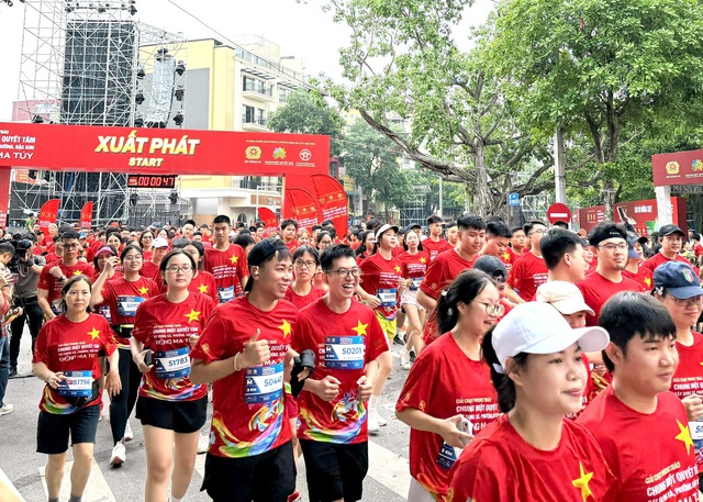 Hơn 3.300 xã, phường, đặc khu cùng hưởng ứng Lễ mít tinh và Giải chạy phòng, chống ma túy- Ảnh 2.