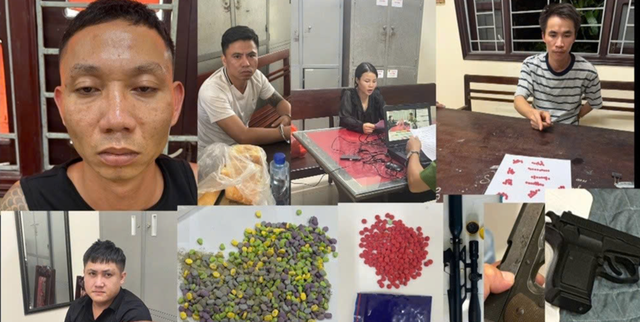 Phá chuyên án ma túy lớn, bắt giữ hơn 90 người tại Ninh Bình- Ảnh 1.