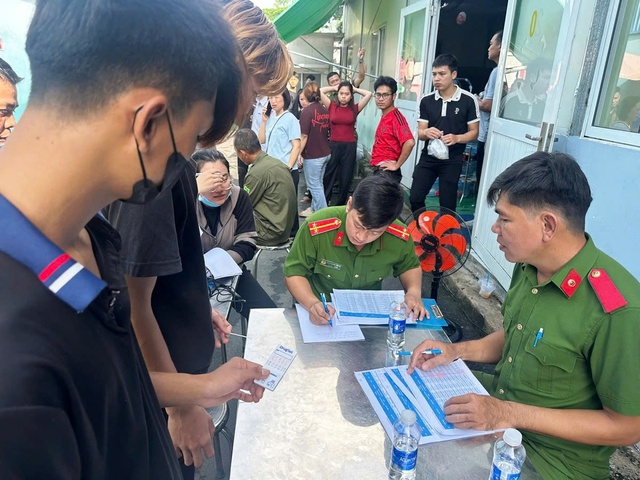 Chủ động sàng lọc ma túy trong công nhân, giữ môi trường làm việc an toàn - Ảnh 1. Chủ động sàng lọc ma túy trong công nhân, giữ môi trường làm việc an toàn - Ảnh 1.
