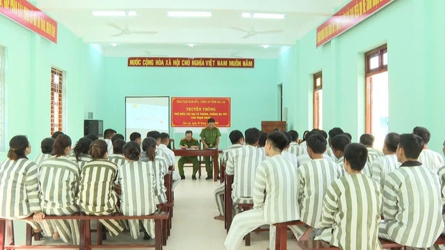 Tăng cường nhận thức giúp phạm nhân tránh xa ma túy từ trong trại tạm giam- Ảnh 1.
