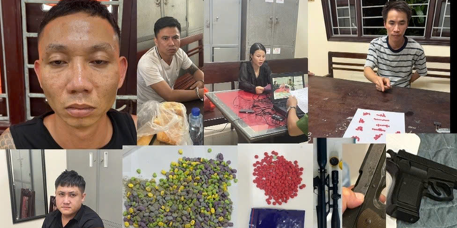 Ninh Bình triệt phá 612 vụ, bắt giữ hơn 1.250 đối tượng ma túy- Ảnh 2. Ninh Bình triệt phá 612 vụ, bắt giữ hơn 1.250 đối tượng ma túy- Ảnh 2.