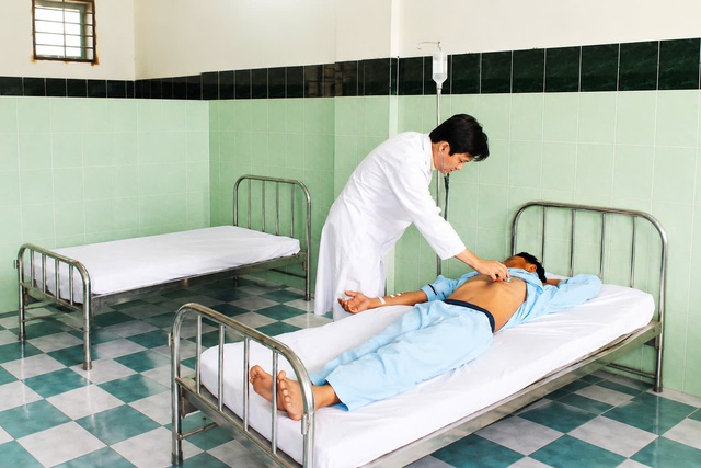 ‘Điểm tựa’ y tế đồng hành cùng người cai nghiện trên hành trình phục hồi- Ảnh 2. ‘Điểm tựa’ y tế đồng hành cùng người cai nghiện trên hành trình phục hồi- Ảnh 2.