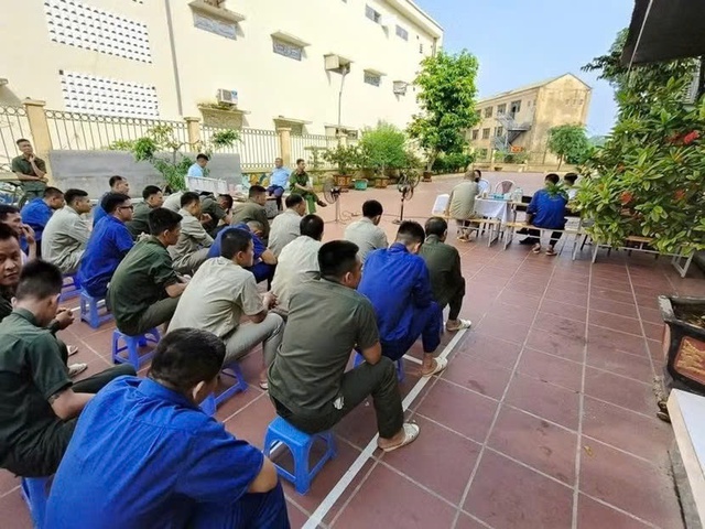 ‘Điểm tựa’ y tế đồng hành cùng người cai nghiện trên hành trình phục hồi- Ảnh 1. ‘Điểm tựa’ y tế đồng hành cùng người cai nghiện trên hành trình phục hồi- Ảnh 1.