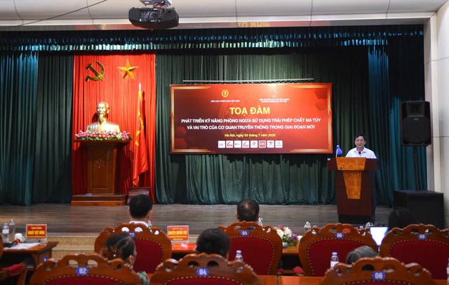 Phát huy vai trò truyền thông trong phòng ngừa ma túy trong giai đoạn mới- Ảnh 1. Phát huy vai trò truyền thông trong phòng ngừa ma túy trong giai đoạn mới- Ảnh 1.