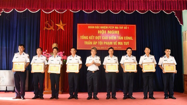 Lực lượng Cảnh sát biển phá 10 chuyên án ma túy trong tháng cao điểm- Ảnh 2. Lực lượng Cảnh sát biển phá 10 chuyên án ma túy trong tháng cao điểm- Ảnh 2.
