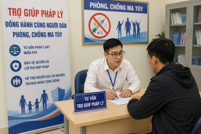 Đưa trợ giúp pháp lý trở thành 'lá chắn mềm' trong phòng, chống ma túy- Ảnh 1.
