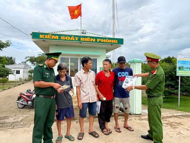 Dựng ‘lá chắn thép’ ngăn ma túy xâm nhập cửa biển- Ảnh 2. Dựng ‘lá chắn thép’ ngăn ma túy xâm nhập cửa biển- Ảnh 2.