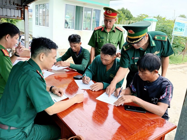 Dựng ‘lá chắn thép’ ngăn ma túy xâm nhập cửa biển- Ảnh 3. Dựng ‘lá chắn thép’ ngăn ma túy xâm nhập cửa biển- Ảnh 3.