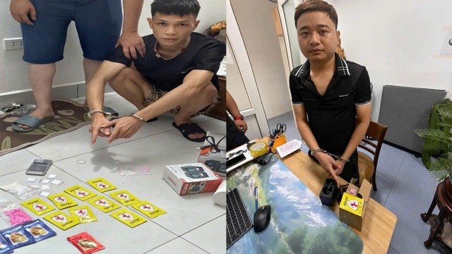 Bắt đối tượng giấu ma túy trong hộp loa mang đi tiêu thụ- Ảnh 1. Bắt đối tượng giấu ma túy trong hộp loa mang đi tiêu thụ- Ảnh 1.