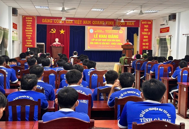 Hồi sinh những cuộc đời lầm lỡ bằng cách trao cơ hội, dựng tương lai- Ảnh 1. Hồi sinh những cuộc đời lầm lỡ bằng cách trao cơ hội, dựng tương lai- Ảnh 1.