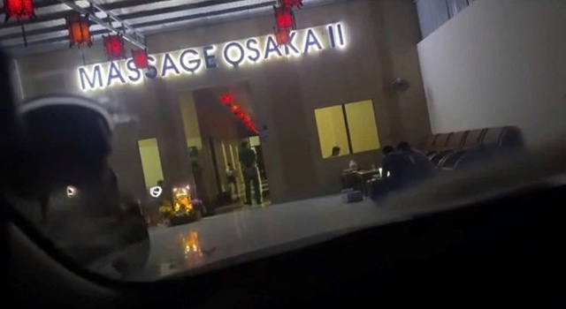 Đột kích 3 cơ sở massage, phát hiện nhiều cặp đôi có hành vi mua bán dâm- Ảnh 1. Đột kích 3 cơ sở massage, phát hiện nhiều cặp đôi có hành vi mua bán dâm- Ảnh 1.
