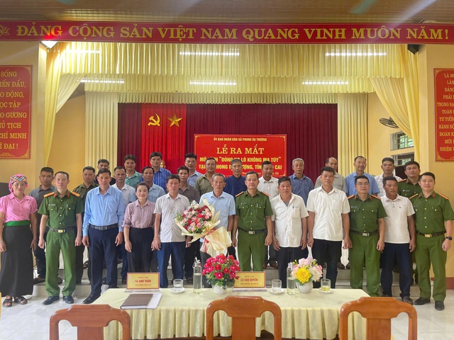 Lan tỏa mô hình 'Dòng họ không ma túy', tạo 'lá chắn' phòng ngừa từ cơ sở- Ảnh 1. Lan tỏa mô hình 'Dòng họ không ma túy', tạo 'lá chắn' phòng ngừa từ cơ sở- Ảnh 1.