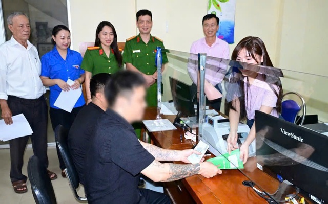 Để đồng vốn trở thành 'điểm tựa' vững chắc cho người sau cai tái hòa nhập- Ảnh 1.