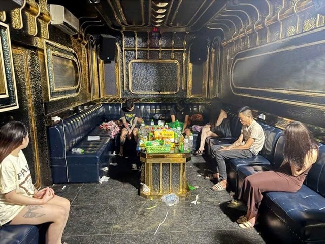 Siết chặt ‘điểm nóng’ karaoke, nhà nghỉ, 28 vụ ma túy bị triệt phá- Ảnh 1.