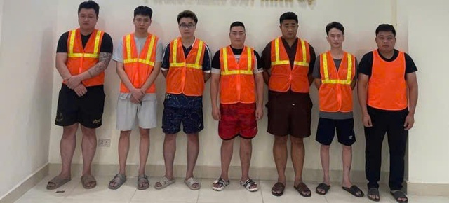 Triệt phá đường dây buôn bán khí N2O quy mô lớn, khởi tố 9 đối tượng- Ảnh 1.