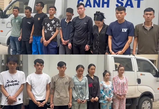 Triệt phá đường dây ma túy Etomidate đội lốt Pod Chill, bắt giữ 37 đối tượng- Ảnh 1. Triệt phá đường dây ma túy Etomidate đội lốt Pod Chill, bắt giữ 37 đối tượng- Ảnh 1.