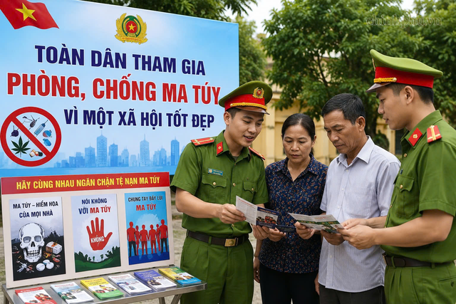 Nghệ An hỗ trợ đến 5 triệu đồng/người/ tháng cho lực lượng trực tiếp phòng, chống ma túy- Ảnh 1.