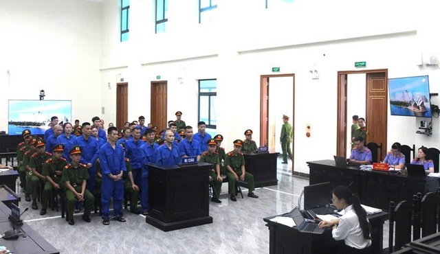 4 án tử hình, 6 án chung thân cho các bị cáo trong đường dây ma túy xuyên quốc gia- Ảnh 1.