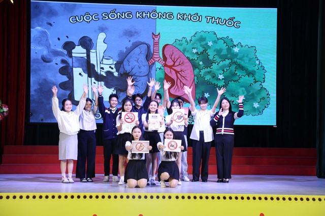 Phát động Cuộc thi viết ‘Phòng, chống tác hại của thuốc lá trong ngành Tòa án năm 2026’- Ảnh 1. Phát động Cuộc thi viết ‘Phòng, chống tác hại của thuốc lá trong ngành Tòa án năm 2026’- Ảnh 1.