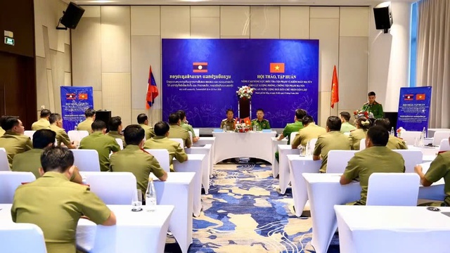 Nâng cao năng lực phòng, chống tội phạm ma túy Việt Nam - Lào- Ảnh 1. Nâng cao năng lực phòng, chống tội phạm ma túy Việt Nam - Lào- Ảnh 1.