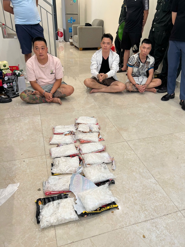 Triệt phá đường dây ma túy, bắt giữ 740 người, thu hơn 103kg ma túy- Ảnh 1.