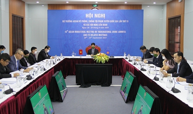 Viet Nam attends Preparatory ASEAN Senior Officials Meeting on Transnational Crime - Ảnh 1.