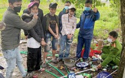 Triệt xóa nhiều ổ nhóm tội phạm ma túy trên tuyến biên giới Việt - Lào
