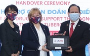 USAID tặng gần 40 máy chẩn đoán lao nhanh cho Việt Nam