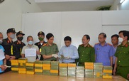 Điện Biên: Phá 2 chuyên án lớn, thu giữ 552.000 viên ma túy và 72 bánh heroin