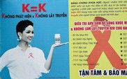 Việt Nam chia sẻ bài học thành công Chiến dịch K=K tại Hội nghị AIDS quốc tế
