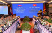 Việt Nam - Campuchia: Phối hợp triển khai, mở các cao điểm tấn công tội phạm ma túy