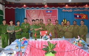 Quảng Nam hợp tác phòng chống ma túy với tỉnh Xê Kông (Lào)