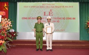 Điều động Phó Giám đốc Công an tỉnh Đồng Nai làm Phó Cục trưởng C04